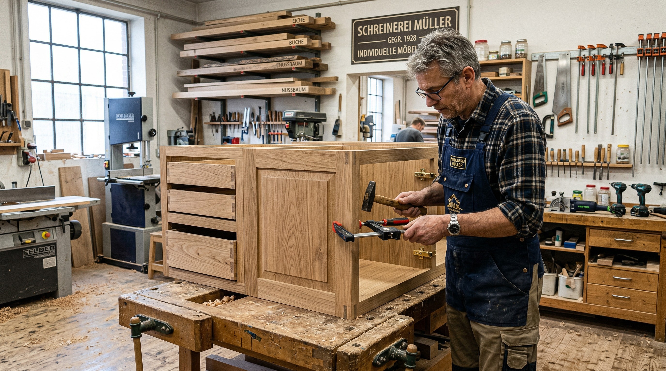 Bader Zimmerei-Holzbau GmbH – Tischler & Schreiner München